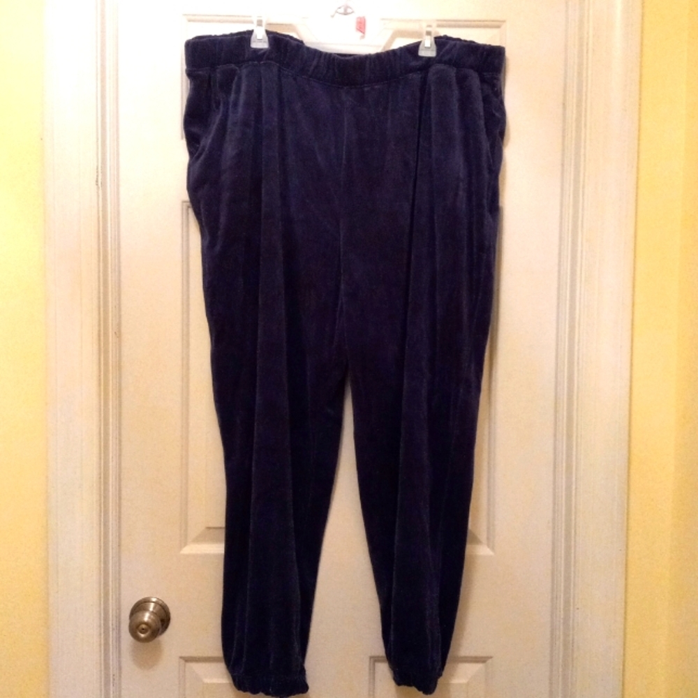 NAVY JOGGER/ LOUNGER PANTS SIZE 3X